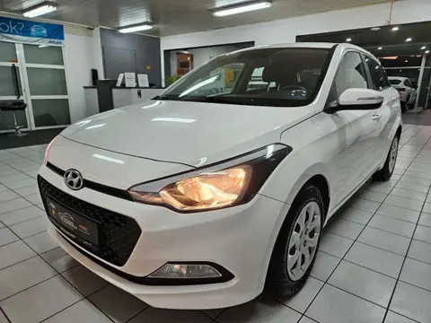 Used HYUNDAI I20 Petrol 2017 Ad 