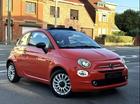 Annonce FIAT 500C Essence 2021 d'occasion 