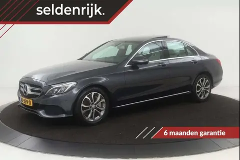 Annonce MERCEDES-BENZ CLASSE C Hybride 2015 d'occasion 