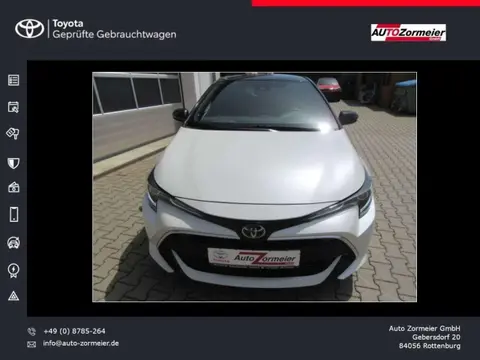 Annonce TOYOTA COROLLA Hybride 2019 d'occasion 