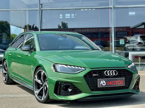 Annonce AUDI RS4 Essence 2020 d'occasion Belgique