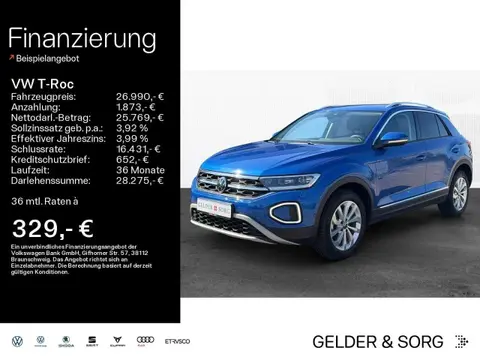 Used VOLKSWAGEN T-ROC Diesel 2022 Ad 