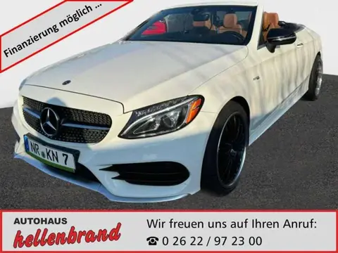 Annonce MERCEDES-BENZ CLASSE C Essence 2018 d'occasion Allemagne