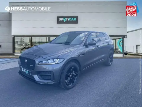 Annonce JAGUAR F-PACE Diesel 2017 d'occasion 