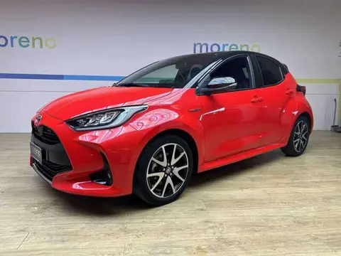 Used TOYOTA YARIS Hybrid 2020 Ad 