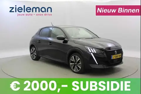 Annonce PEUGEOT 208 Électrique 2020 d'occasion 