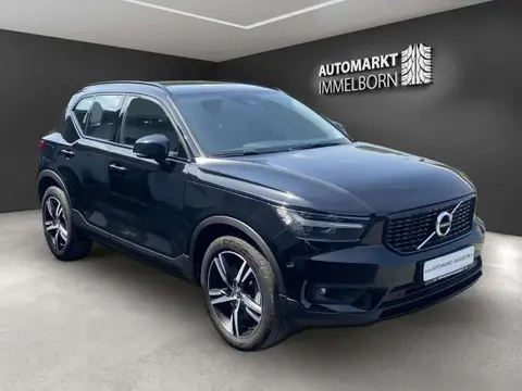 Annonce VOLVO XC40 Hybride 2021 d'occasion 