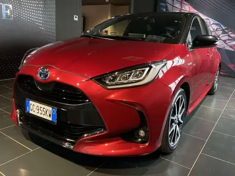 Annonce TOYOTA YARIS Hybride 2020 d'occasion 