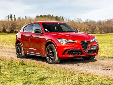 Annonce ALFA ROMEO STELVIO Essence 2017 d'occasion 