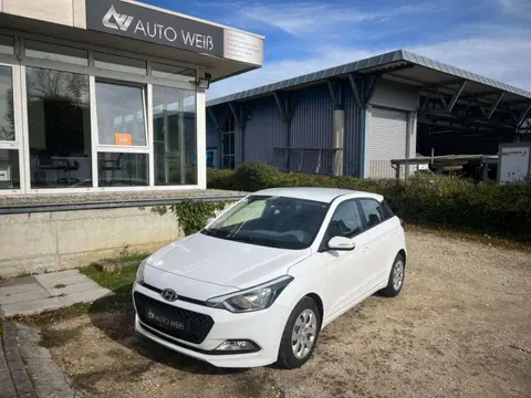 Annonce HYUNDAI I20 Essence 2017 d'occasion 