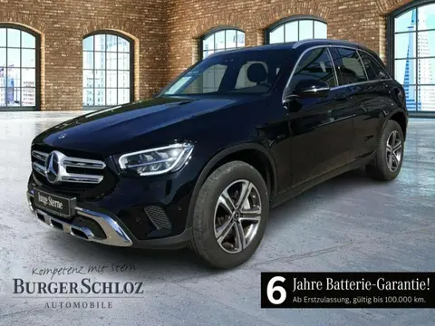 Used MERCEDES-BENZ CLASSE GLC Hybrid 2021 Ad 