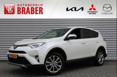 Annonce TOYOTA RAV4 Hybride 2016 d'occasion 