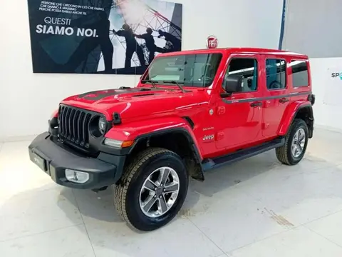 Used JEEP WRANGLER Diesel 2021 Ad 