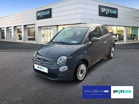 Annonce FIAT 500 Hybride 2020 d'occasion 