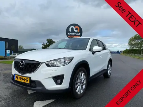 Annonce MAZDA CX-5 Diesel 2015 d'occasion 