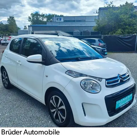 Annonce CITROEN C1 Essence 2016 d'occasion 