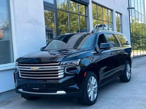 Annonce CHEVROLET SUBURBAN Essence 2021 d'occasion 