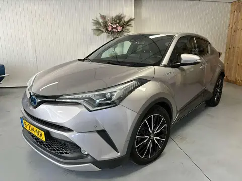 Used TOYOTA C-HR Hybrid 2017 Ad 