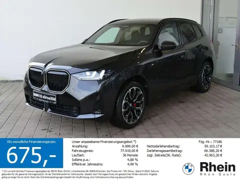 Annonce BMW X3 Diesel 2024 d'occasion 