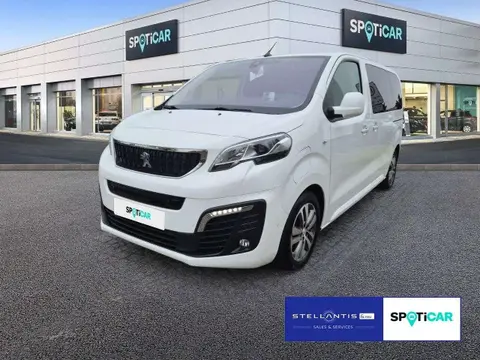 Used PEUGEOT TRAVELLER Electric 2021 Ad 