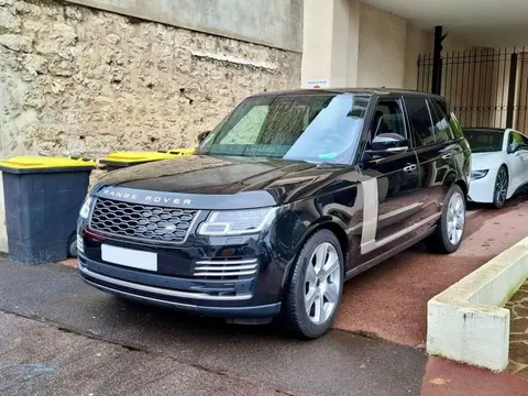 Annonce LAND ROVER RANGE ROVER  2019 d'occasion 