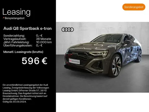 Annonce AUDI Q8 Électrique 2023 d'occasion 