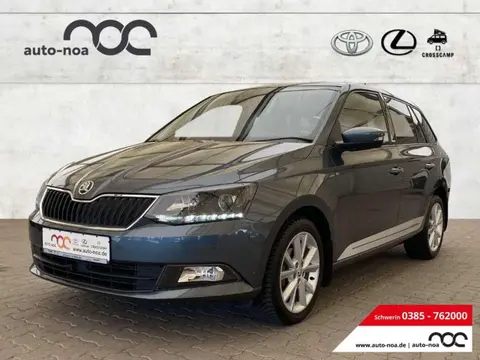 Annonce SKODA FABIA Essence 2016 d'occasion 