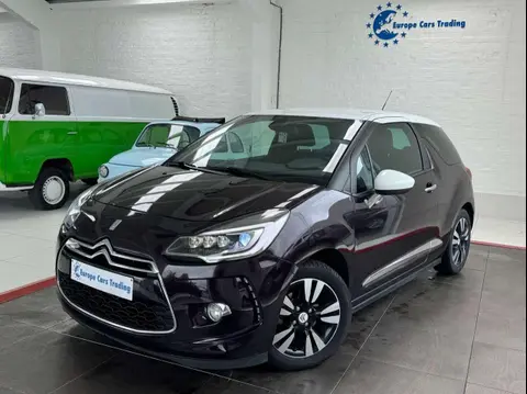 Used DS AUTOMOBILES DS3 Petrol 2015 Ad 