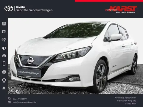 Used NISSAN LEAF Electric 2020 Ad 