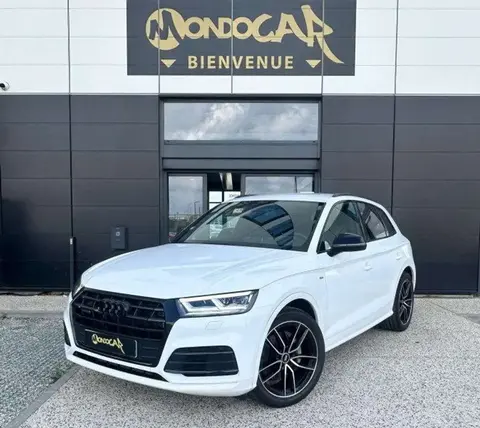 Annonce AUDI Q5 Hybride 2020 d'occasion 