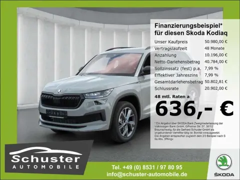 Used SKODA KODIAQ Diesel 2024 Ad 