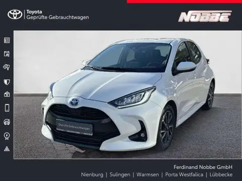 Annonce TOYOTA YARIS Hybride 2021 d'occasion Allemagne