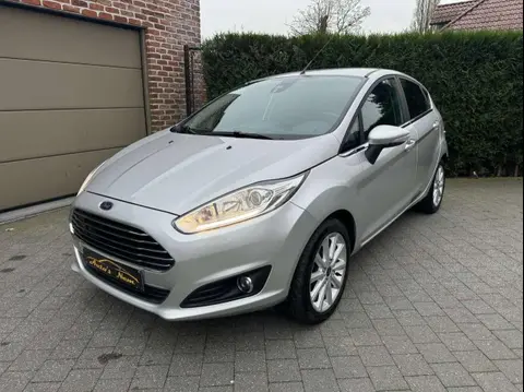 Annonce FORD FIESTA Essence 2017 d'occasion 