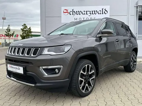 Annonce JEEP COMPASS Essence 2018 d'occasion 