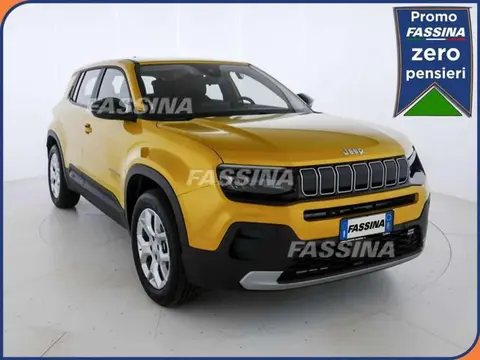 Annonce JEEP AVENGER Essence 2024 d'occasion 