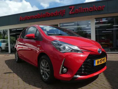 Annonce TOYOTA YARIS Électrique 2020 d'occasion 