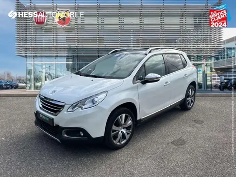 Annonce PEUGEOT 2008 Essence 2016 d'occasion 