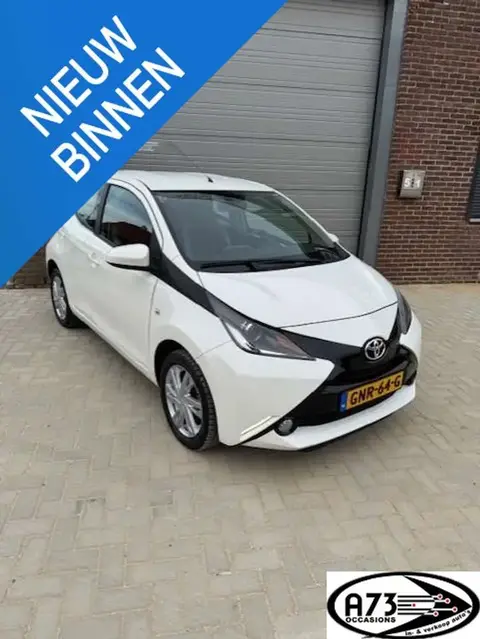 Used TOYOTA AYGO Petrol 2017 Ad 