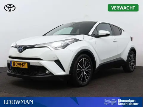 Used TOYOTA C-HR Hybrid 2017 Ad 