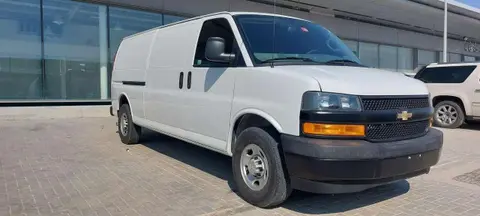 Used CHEVROLET CHEVY VAN LPG 2020 Ad 