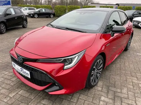 Annonce TOYOTA COROLLA Hybride 2020 d'occasion 