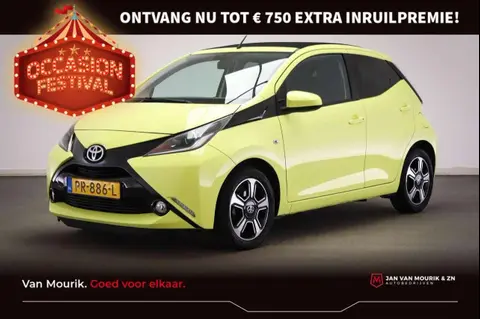 Annonce TOYOTA AYGO Essence 2017 d'occasion 