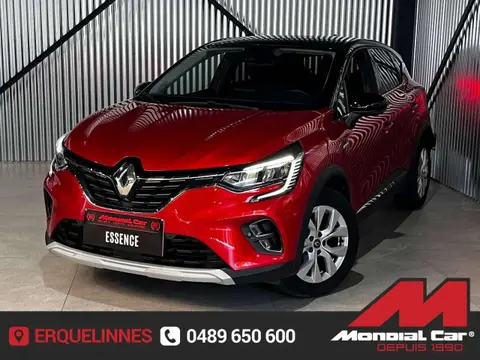 Annonce RENAULT CAPTUR Essence 2021 d'occasion 