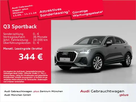 Used AUDI Q3 Hybrid 2023 Ad Germany