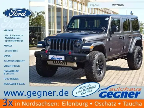 Annonce JEEP WRANGLER Diesel 2020 d'occasion 