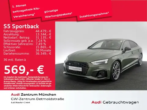 Annonce AUDI S5 Diesel 2021 d'occasion 