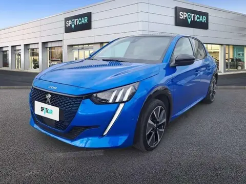 Annonce PEUGEOT 208 Électrique 2021 d'occasion 