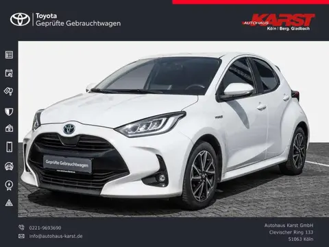 Annonce TOYOTA YARIS Hybride 2020 d'occasion Allemagne