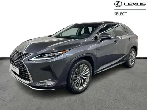 Used LEXUS RX Hybrid 2022 Ad 