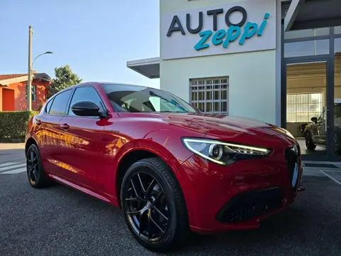 Annonce ALFA ROMEO STELVIO Essence 2021 d'occasion 